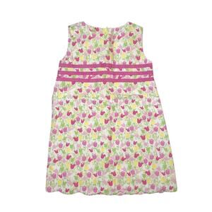 Lilly Pulitzer Scalloped Tulip Easter Dress 2T